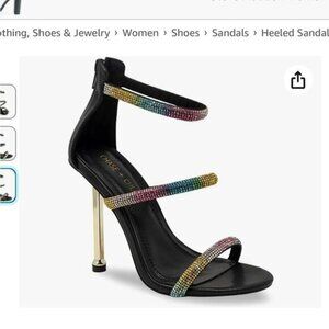 Goth y2k indie normcore gorpcore fisherman Chase & Chloe Women's Heeled 9